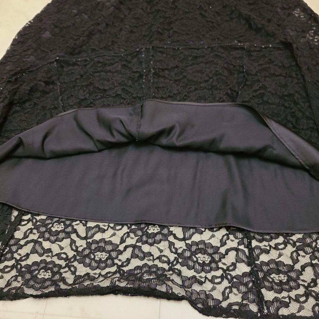 【美品】R’S GOWN　アールズガウン　マザースロングドレス　ボレロ付きイズ