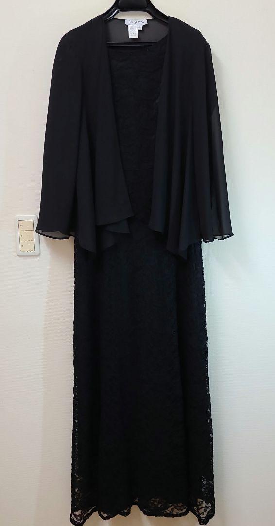 【美品】R’S GOWN　アールズガウン　マザースロングドレス　ボレロ付きイズ