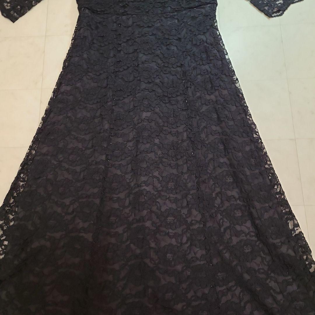 【美品】R’S GOWN　アールズガウン　マザースロングドレス　ボレロ付きイズ