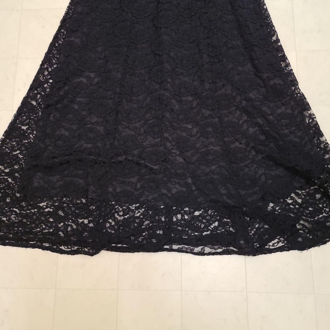 【美品】R’S GOWN　アールズガウン　マザースロングドレス　ボレロ付きイズ