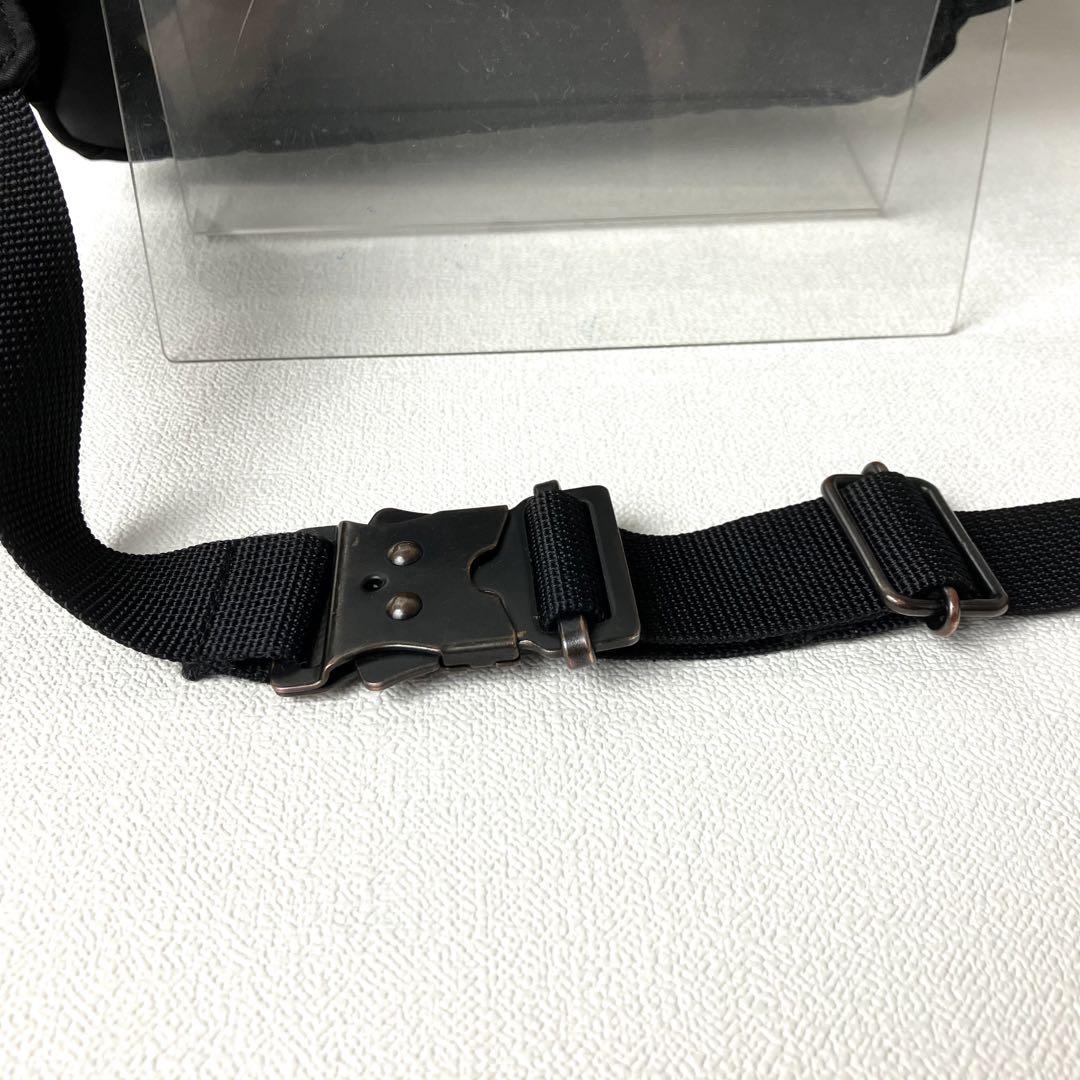 【美品】PORTER TANKER タンカー　ウエストバッグ　ボディバッグ　BK