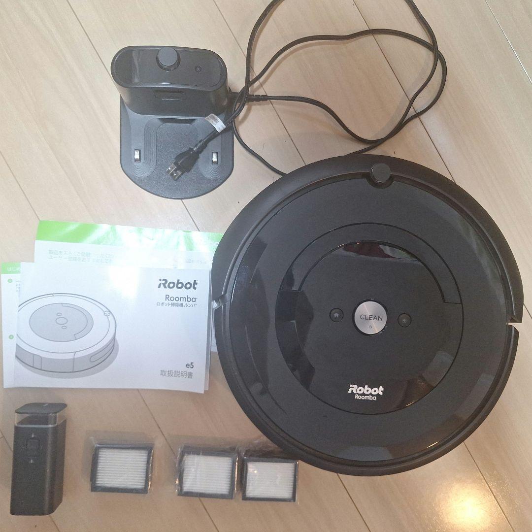 iRobot Roomba ロボット掃除機本体 充電ドック付き Amazon.co.jp: 一体型ホームドック充電器 iRobot対応ルンバ e5