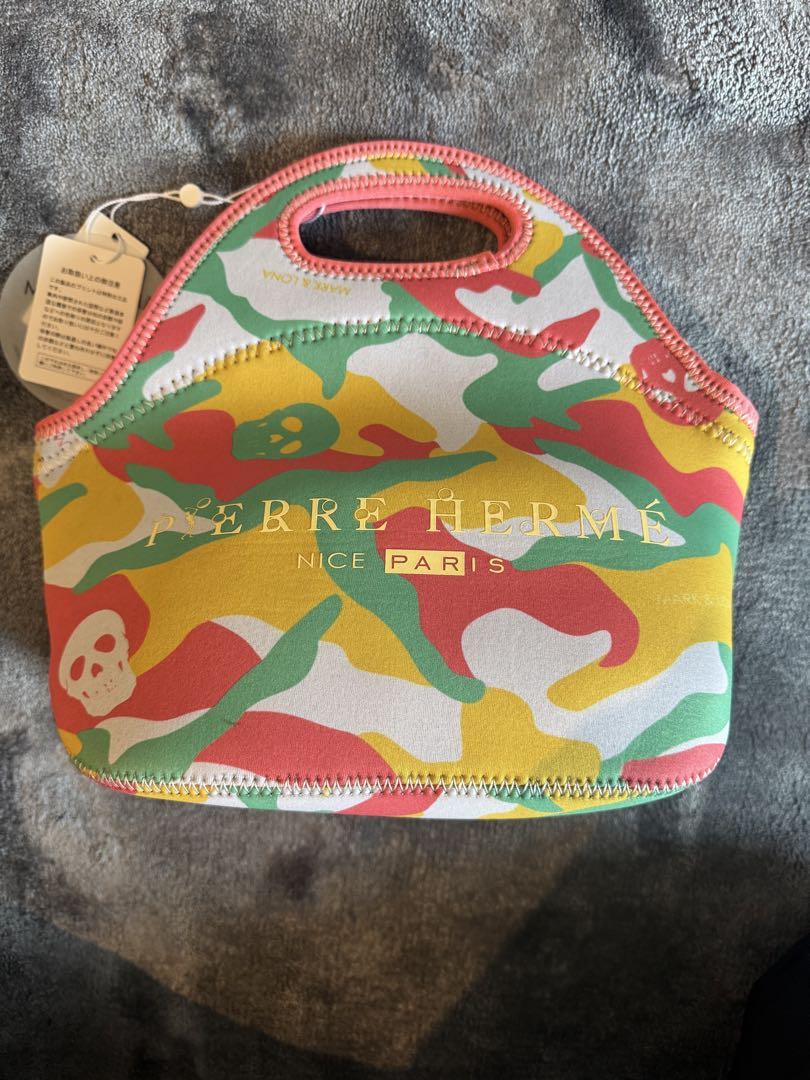 MARK&LONA × PIERRE HERMÉPARIS mini tote