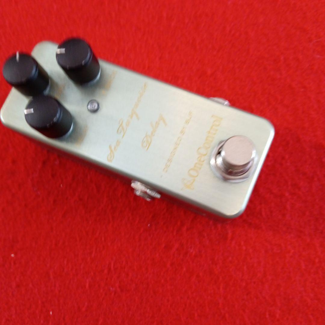 ギター OneControl  SEA TURQUOISE DELAY