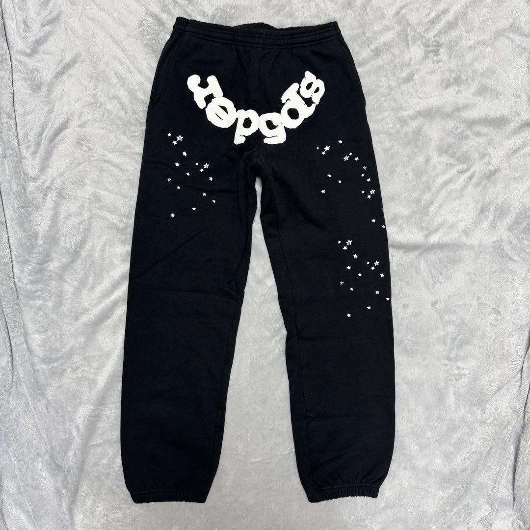 Sp5der スパイダー スウェットパンツ ブラック S