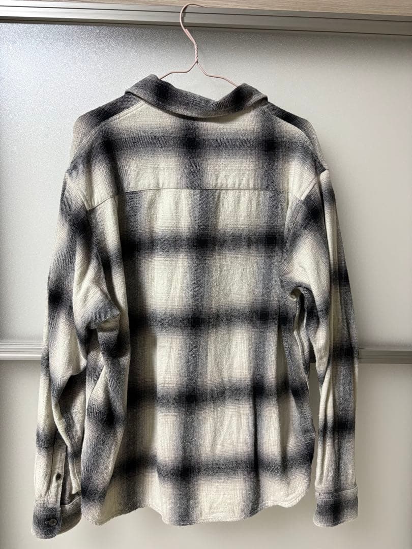 STUSSY フランネルシャツ チェックシャツ STUSSY フランネルシャツ チェックシャツ