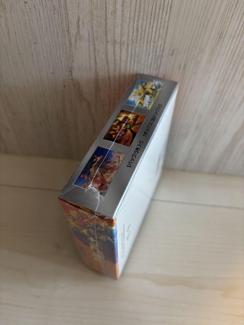 ポケモンカードゲーム 熱風のアリーナ BOX シュリンク付き