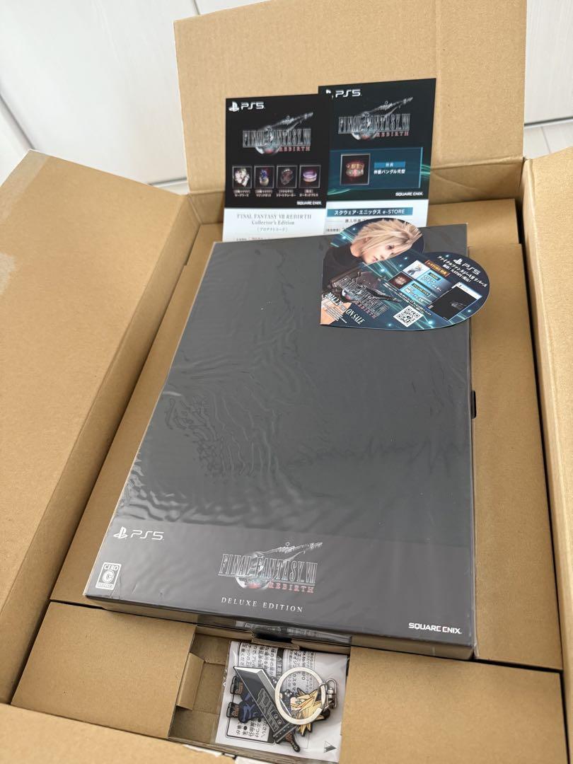 ファイナルファンタジーVII リバース　コレクターズエディション