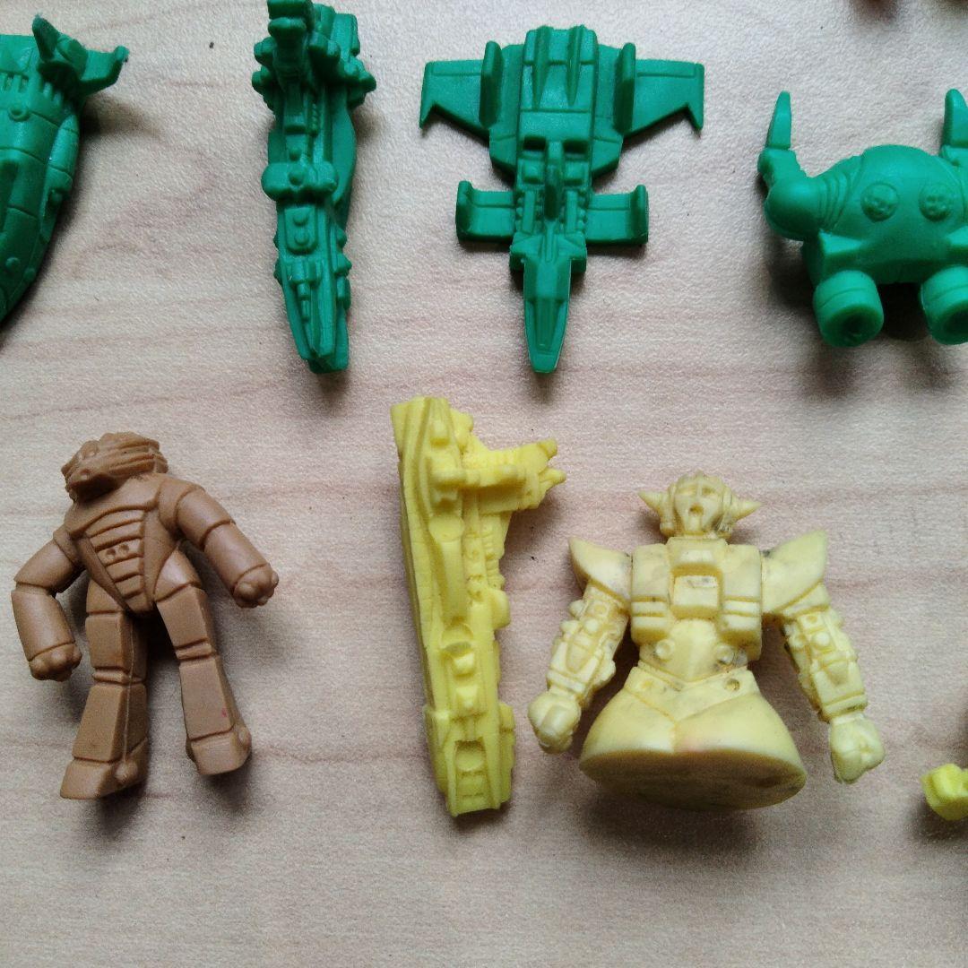 激安人気新品 ガンダム消しゴム レトロ 当時物 ガン消し メルカリ - 23体 ゲームキャラクター