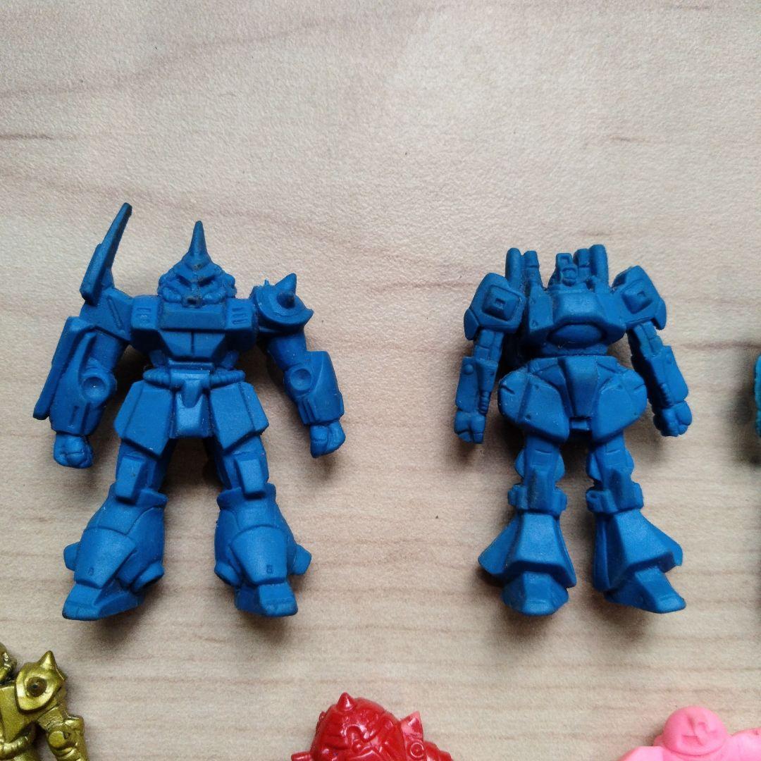 当時物 レトロ ガンダム消しゴム ガン消し 23体 - メルカリ