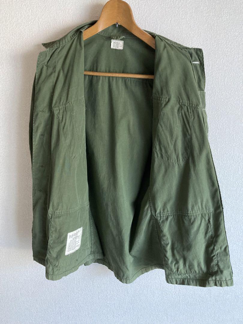 米軍 実物 US ARMY ジャングルファティーグ S/R 3rd ノンリップ