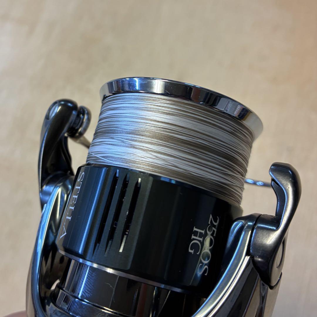 22ステラ　 2500SHG SHIMANO STELLA