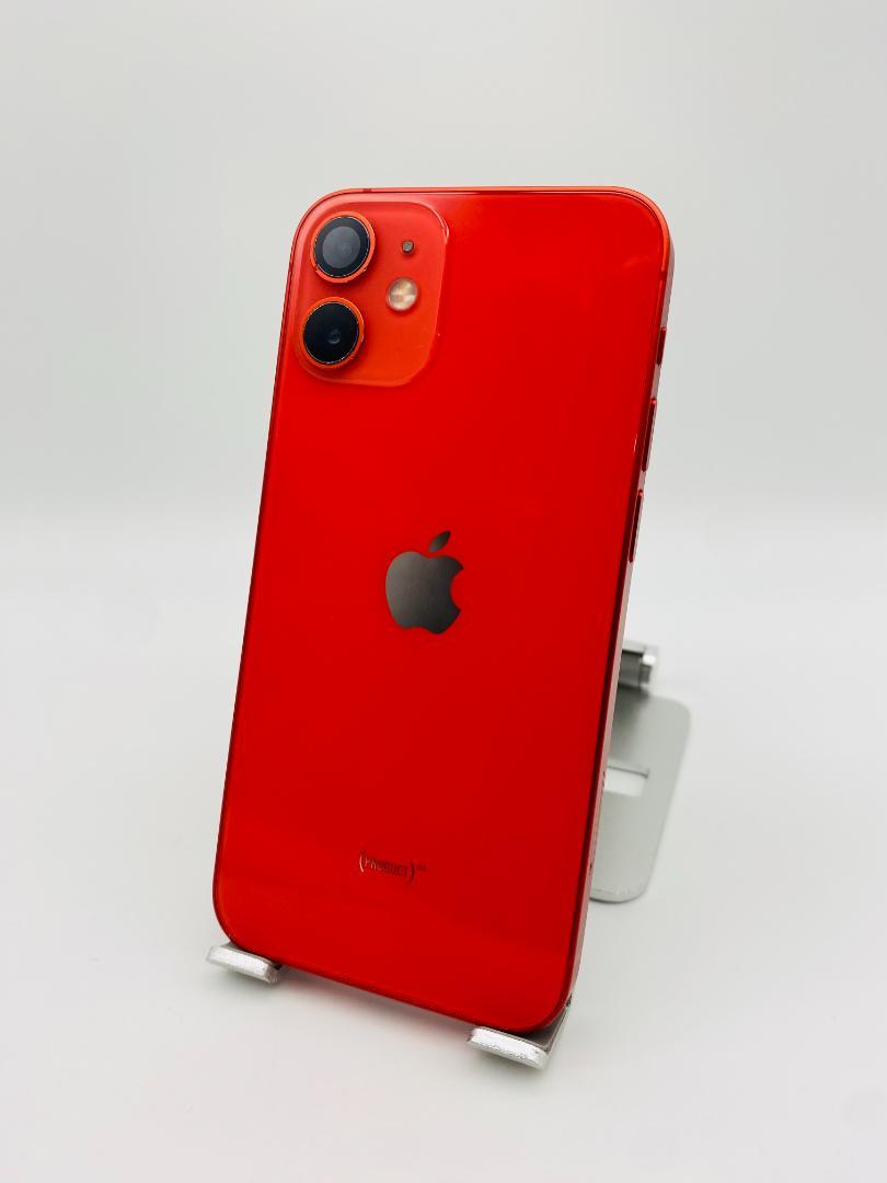 053 iPhone12mini 128Gストア版シムフリー/純正新品バッテリー 074 iPhone 12mini 128GBブルー/シムフリー/新品バッテリー