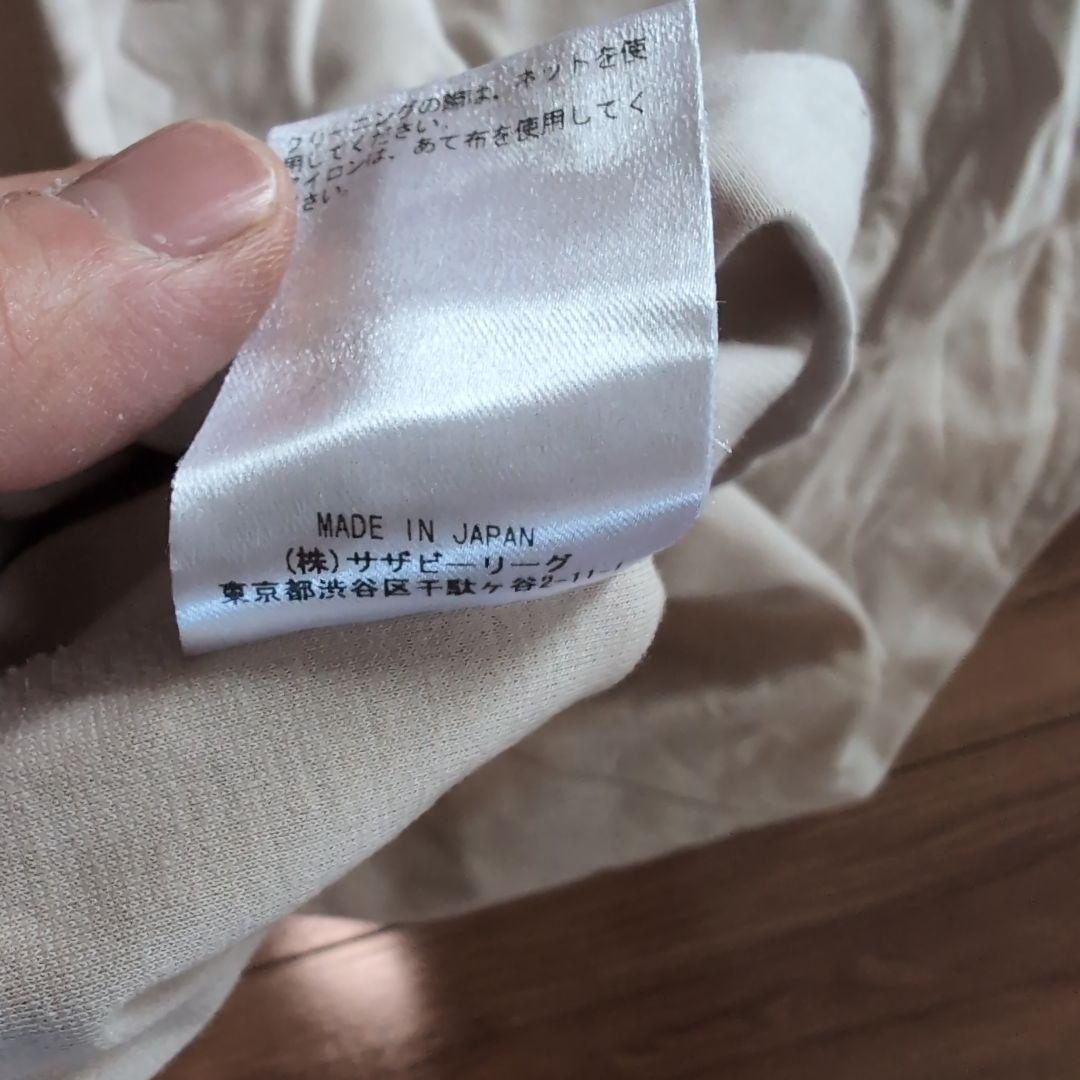ホワイト Tシャツ サイズ38 コットン100%