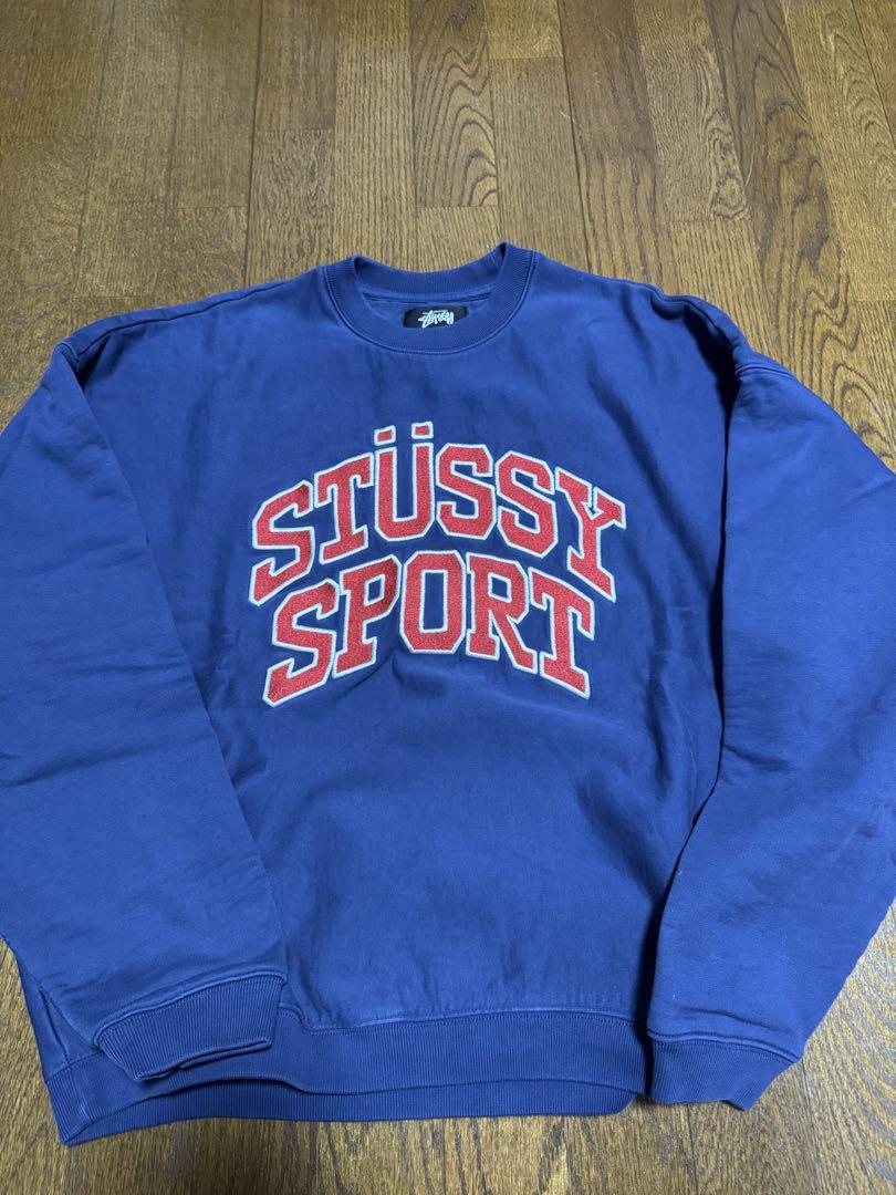stussy sportトレーナー