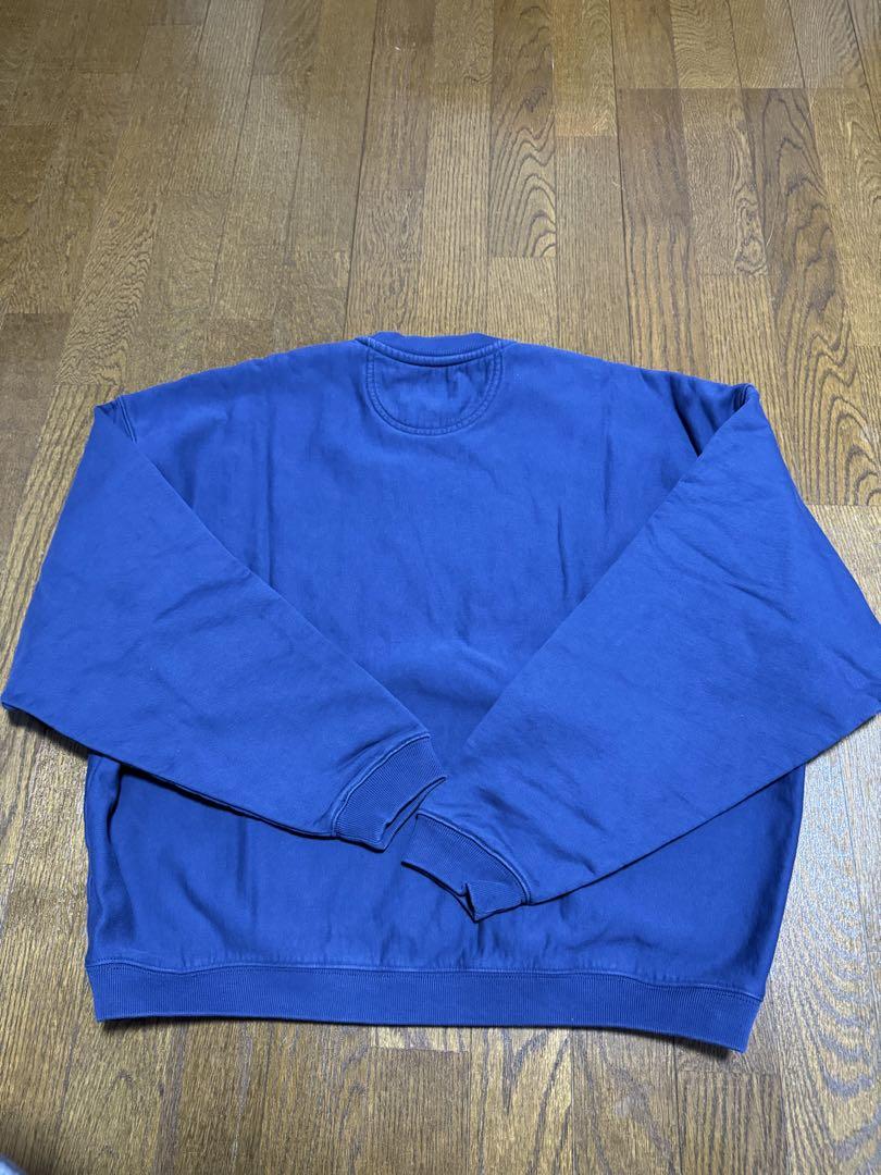 stussy sportトレーナー
