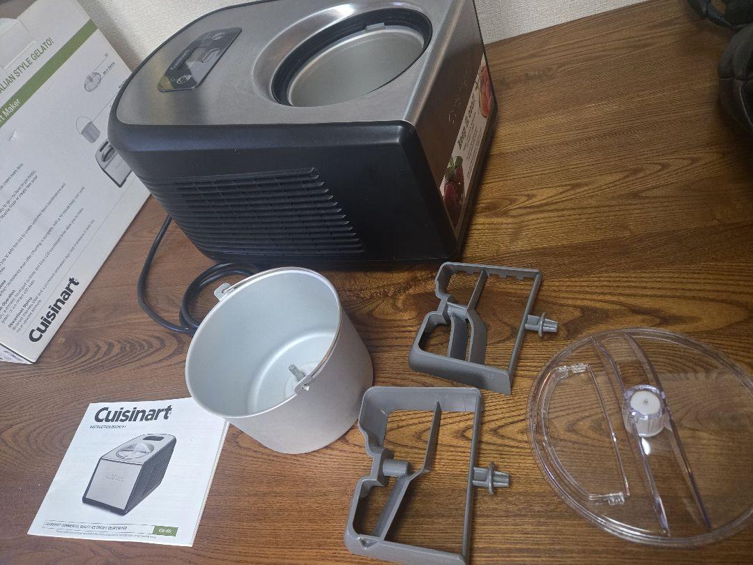 クイジナート　Cuisinart アイスクリーム　メーカー　Ice-100