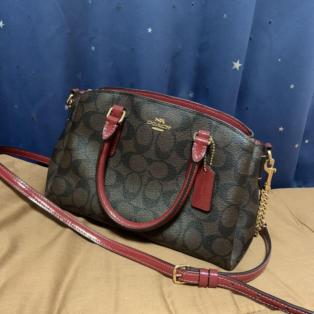 COACH コーチ ショルダーバッグ 2way