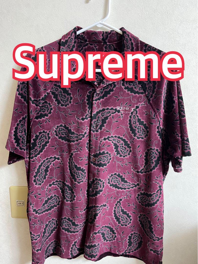 supreme シャツ(M)