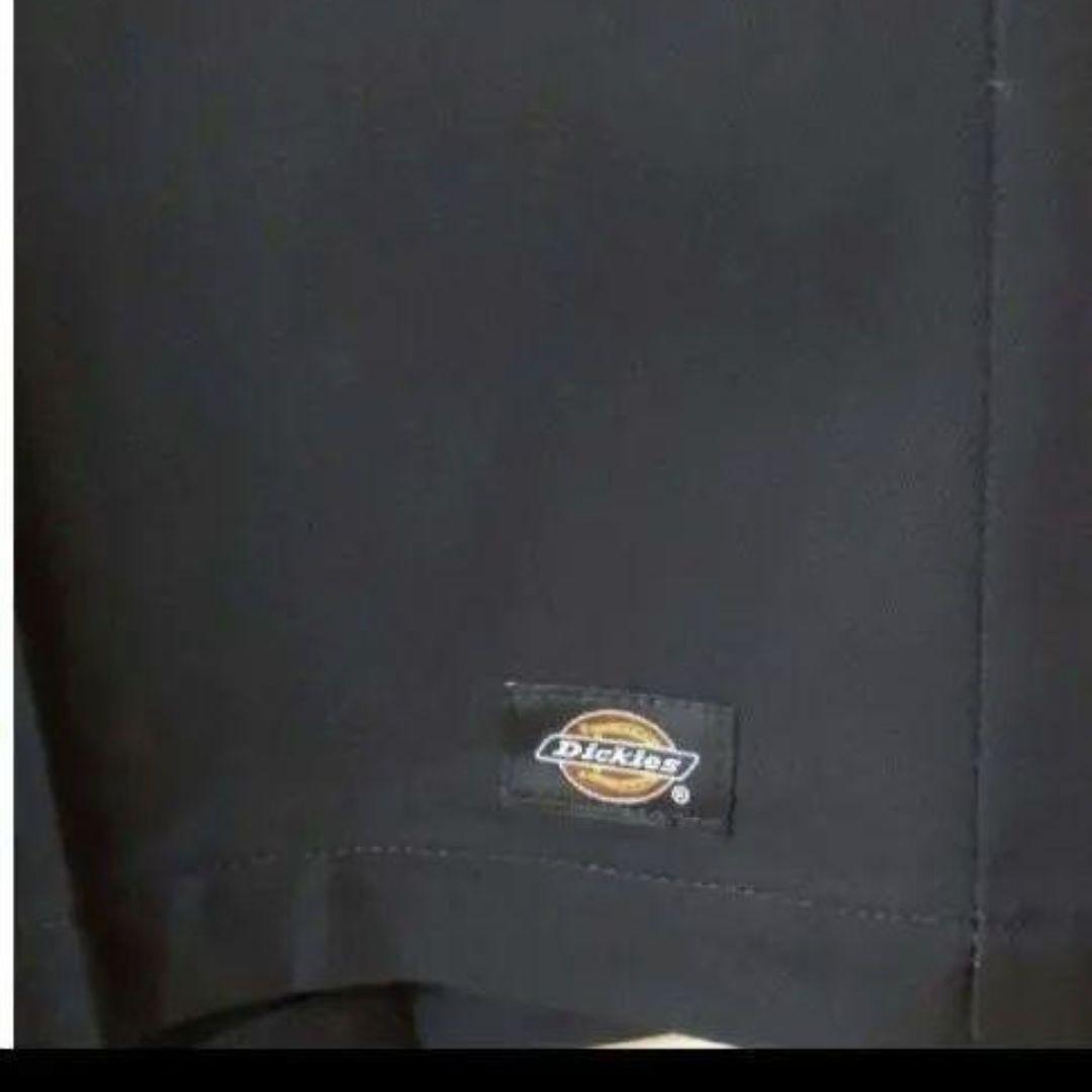 新品 38 BK ハーフパンツ ディッキーズ ブラック 42283