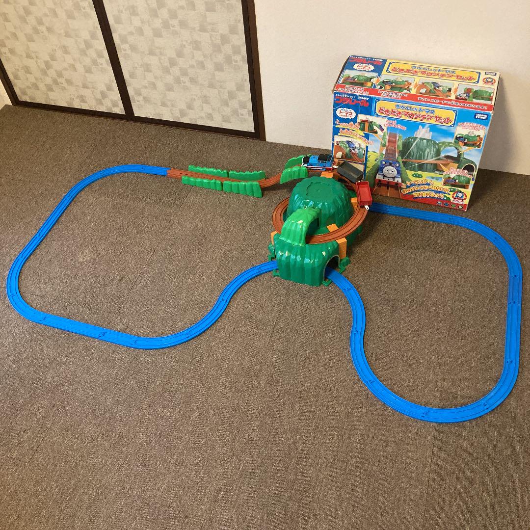 海外注文 きかんしゃトーマス どきどきマウンテンセット プラレール 海外注文 きかんしゃトーマス どきどきマウンテンセット プラレール