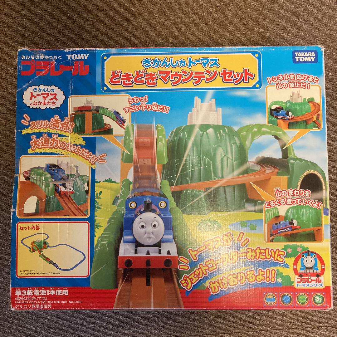 海外注文 きかんしゃトーマス どきどきマウンテンセット プラレール 海外注文 きかんしゃトーマス どきどきマウンテンセット プラレール