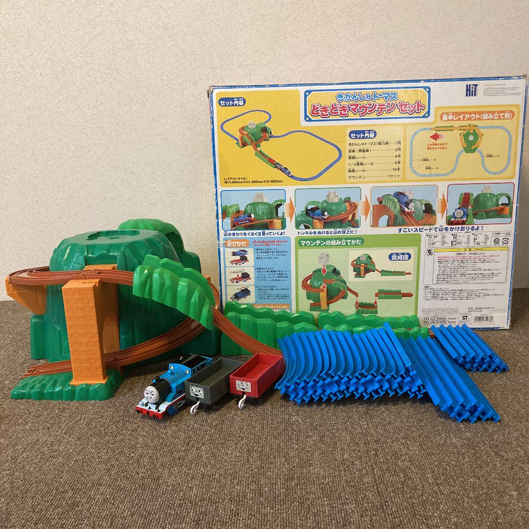 海外注文 きかんしゃトーマス どきどきマウンテンセット プラレール 海外注文 きかんしゃトーマス どきどきマウンテンセット プラレール