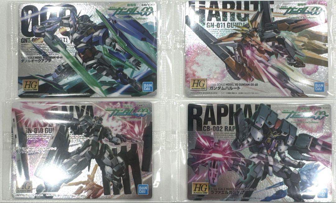 【かたみみ】ガンプラパッケージアートグミ　全種セット　フルコンプセット