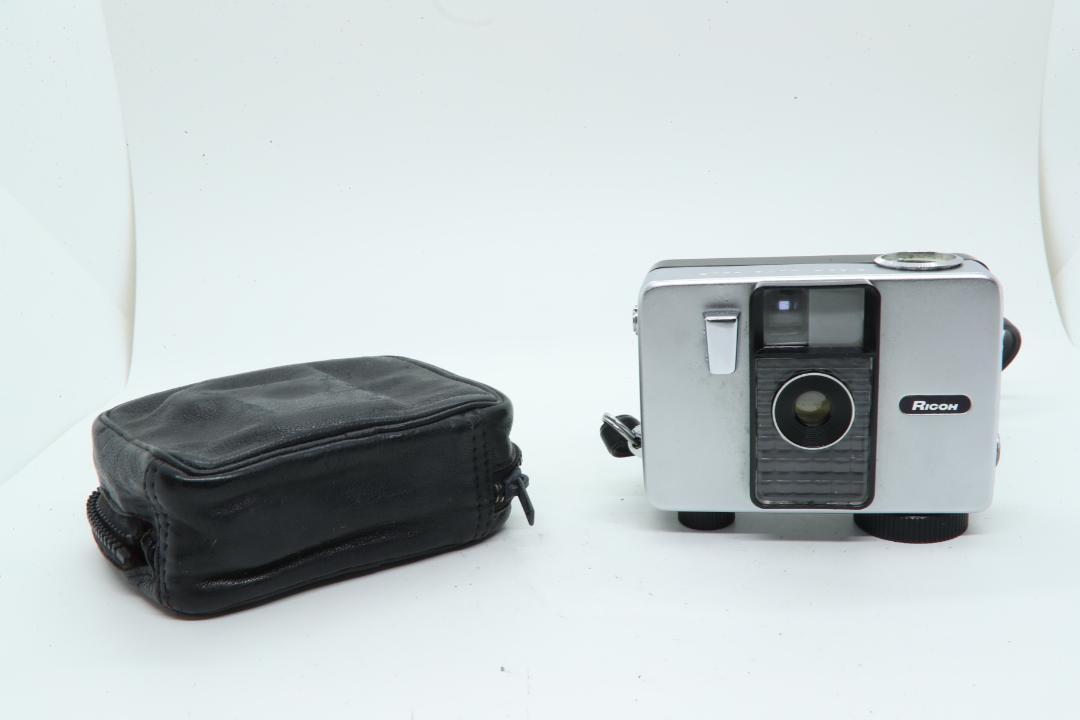 【R2054】 RICOH AUTO HALF シルバー リコー