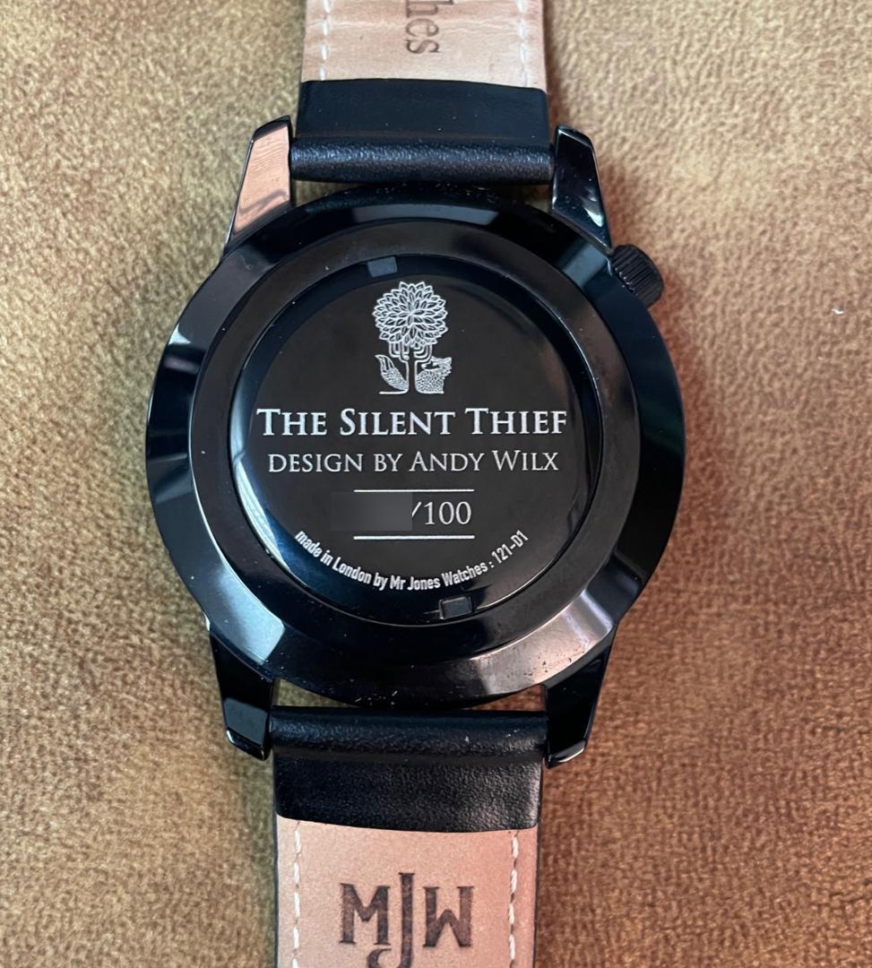 The Silent Thief ミスタージョーンズ ウォッチ 2021限定