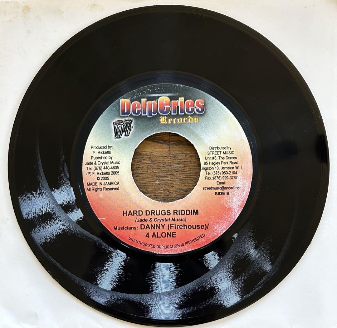 Action Riddim 3枚セット　レゲエ　レコード　186 Dr. Production - Dr. Production Riddim Best Volume 1(CD