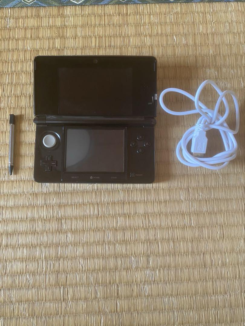 ニンテンドー3DS【コスモブラック】