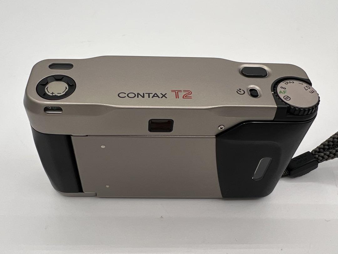 kazuyuri77 専用　CONTAX T2 コンパクトフィルムカメラ