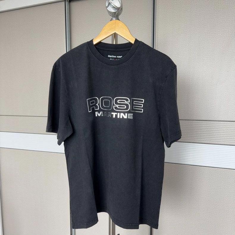 Martine Rose 24ss ポロシャツ サイズXL Martine rose(マーティンローズ) 24SSHALF AND HALF FOOTBALL