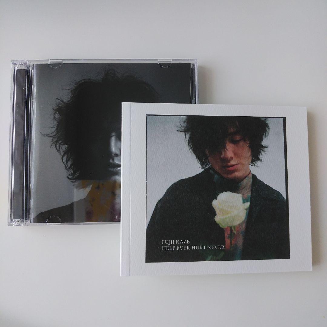 藤井風　HELP EVER HURT NEVER　CDアルバム（初回盤）