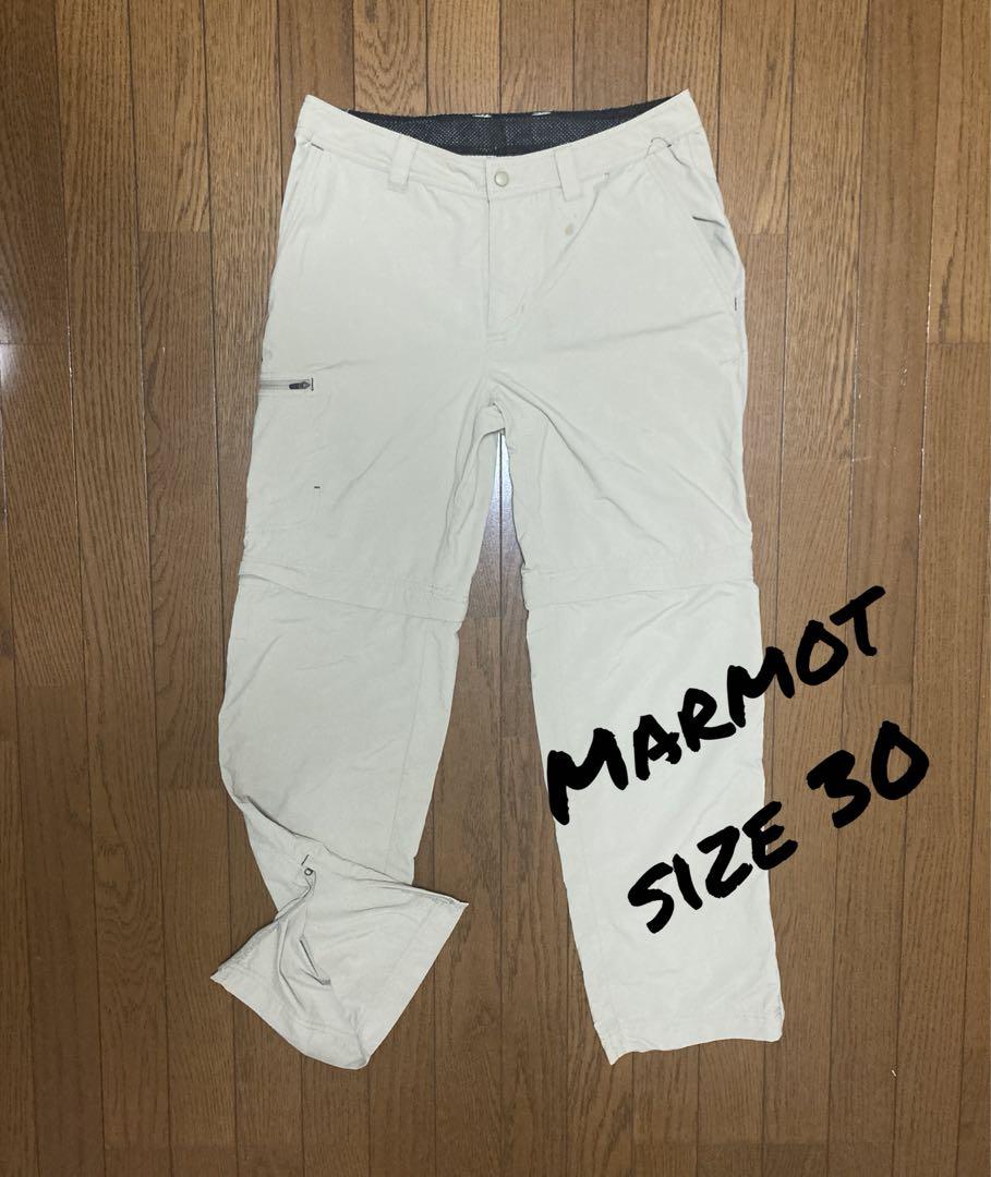 マーモット 薄手 コンバーチブルパンツ