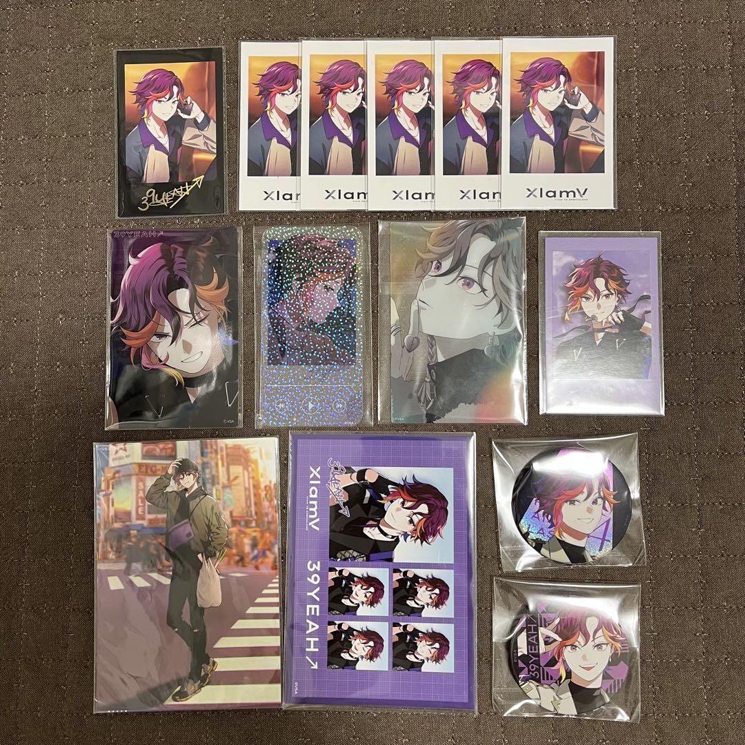 ビバレン XlamV トレーディングジャケットアクリルコースター まとめ売り 一部修正】XlamV 2nd EP『raise』発売記念グッズ販売決定 & | VS