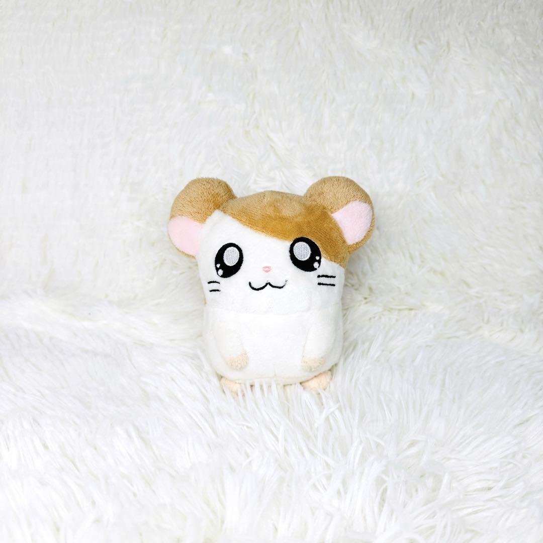 とっとこハム太郎 ぬいぐるみS マスコット 三英 美品 とっとこハム太郎 ぬいぐるみS マスコット 三英 - メルカリ