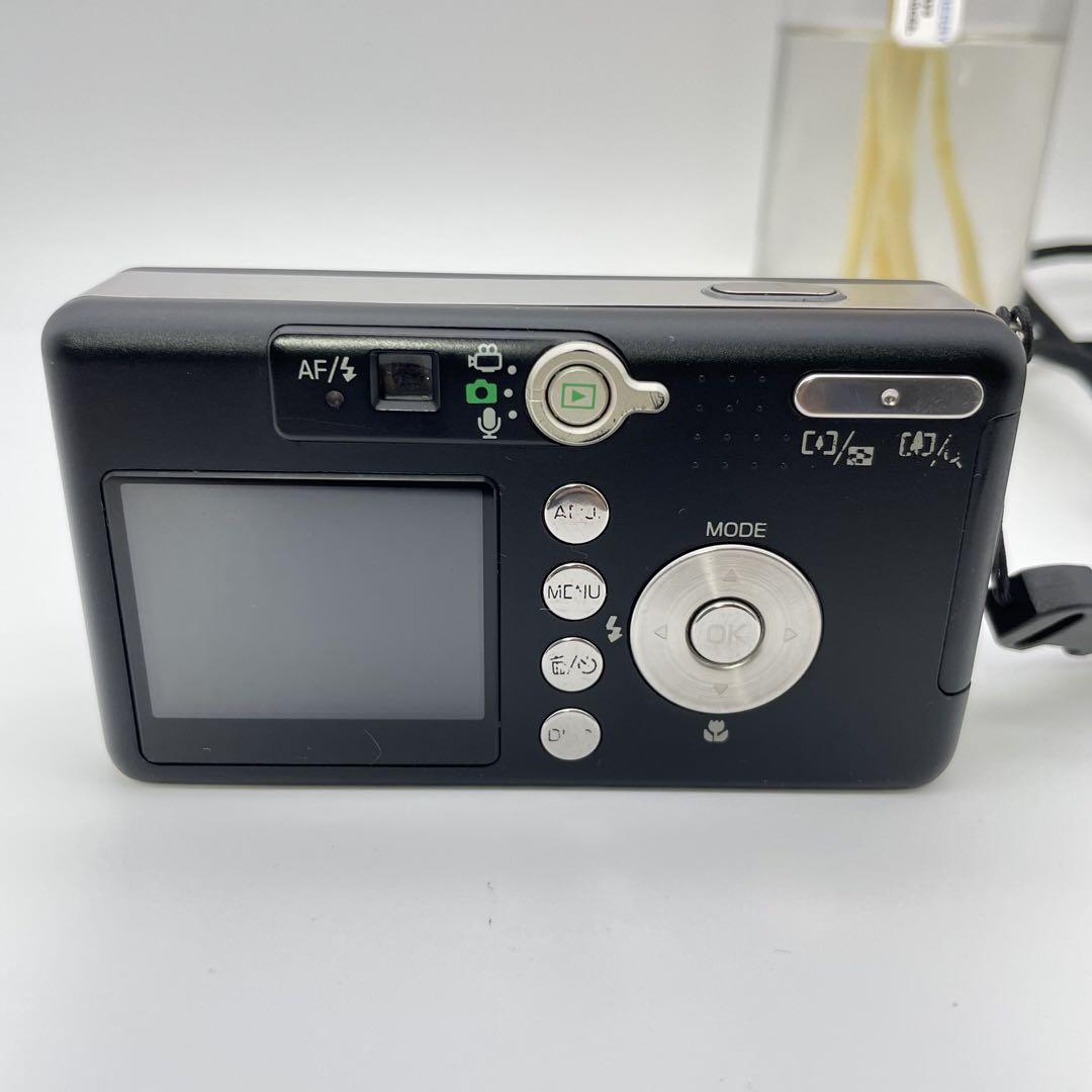 スマホ転送OK✨RICOH Caplio R1✨動作確認済 単三電池 ケース付き
