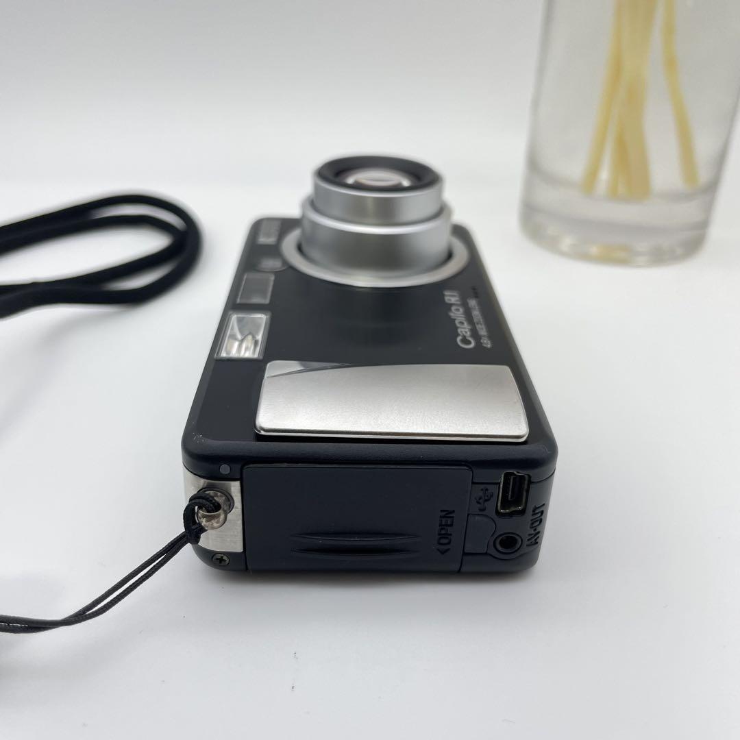 ブランド雑貨総合 スマホ転送OK✨RICOH ケース 単三電池 R1✨動作確認済 Caplio デジタルカメラ