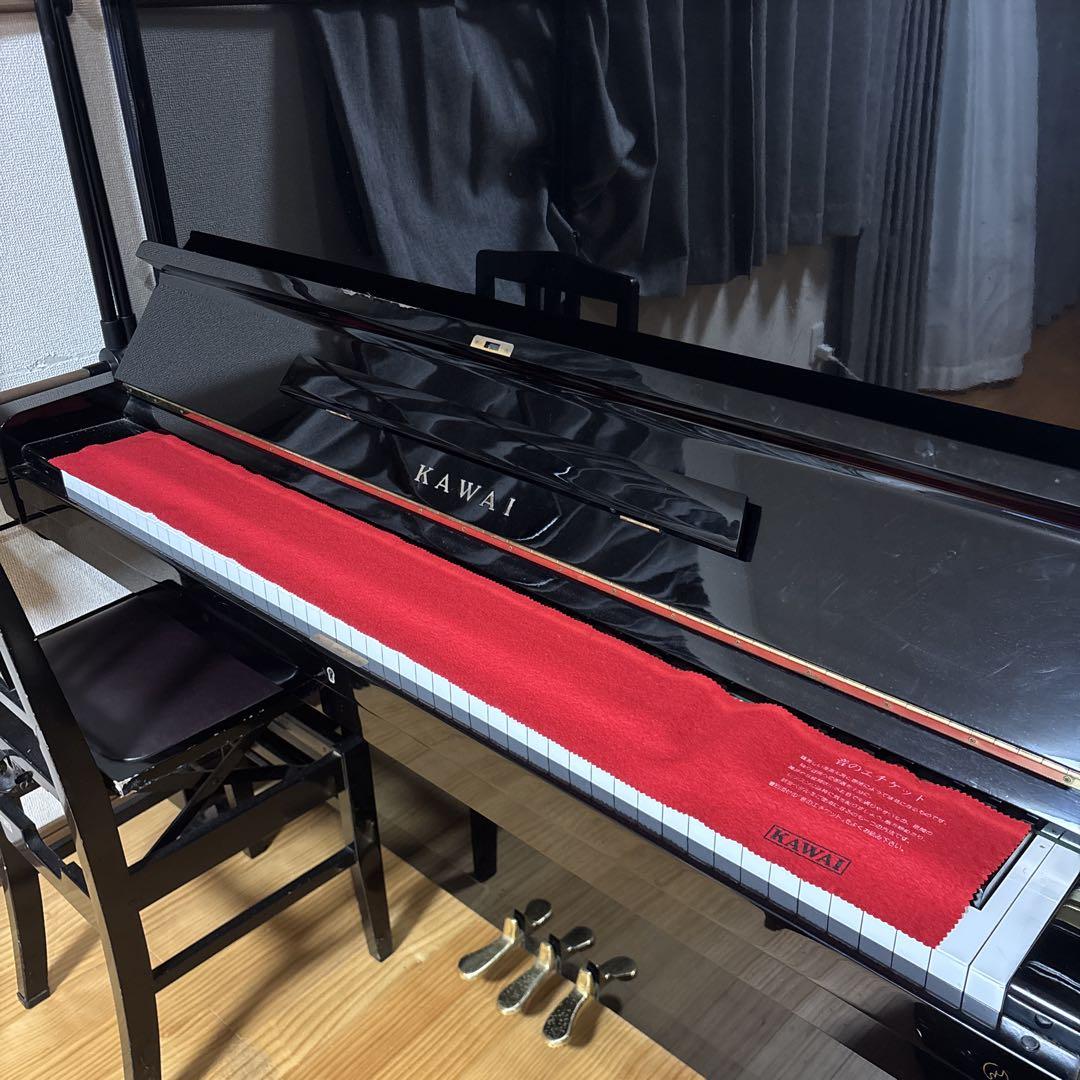 KAWAI アップライトピアノ BL-61 黒