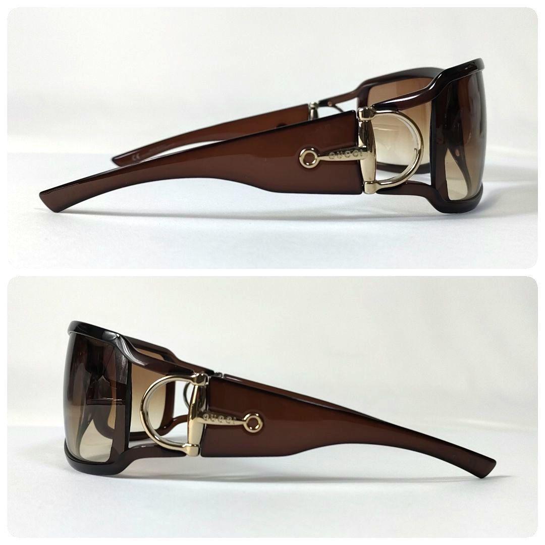 良品✨ GUCCI グッチ ホースビットゴールド金具 サングラス