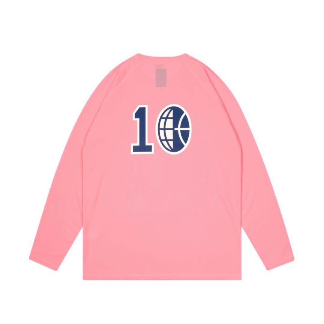 ballaholic tape cool long tee ブラック