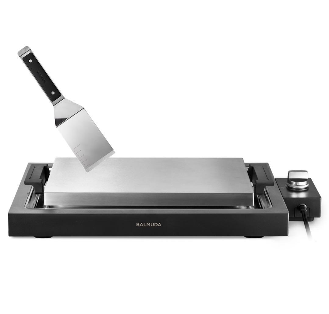 【新品未使用】BALMUDA The Plate Pro ホットプレート