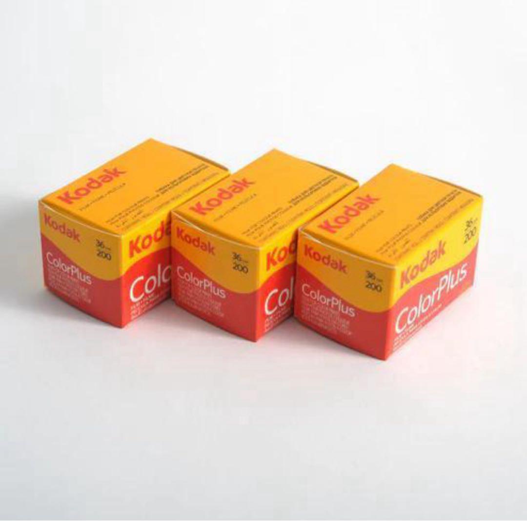 Kodak コダック Color Plus 200 36枚撮り 3個セット