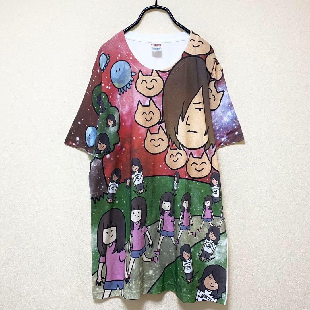 ヤバイTシャツ屋さん(L)クソデザインTシャツ ヤバT グッズ