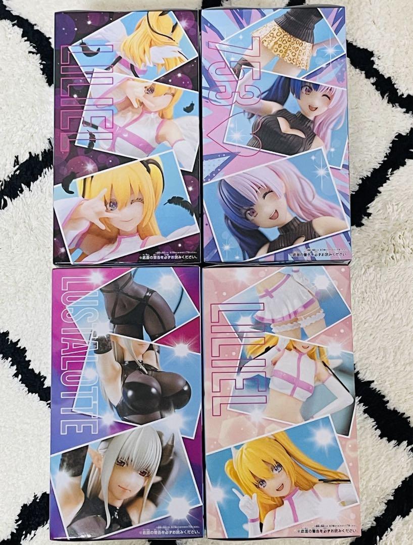 2.5次元の誘惑 リリエル ミリエラ ラスタロッテ 753♡ フィギュアセット Amazon.co.jp: 2.5次元の誘惑 リリエル ミリエラ フィギュア