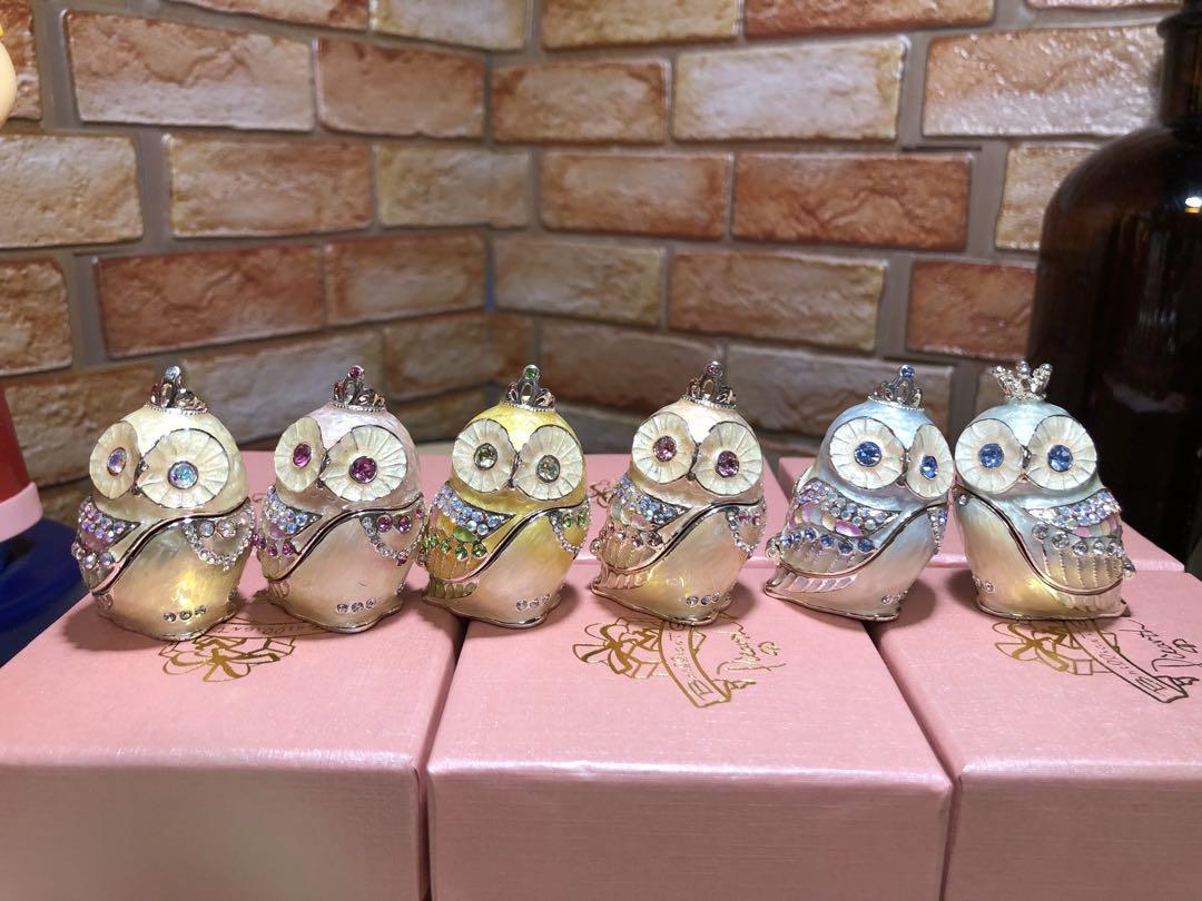 フクロウジュエリーBOXおまとめ売り