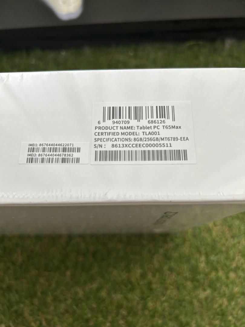未開封未使用品 TECLAST T65 Max Androidタブレット