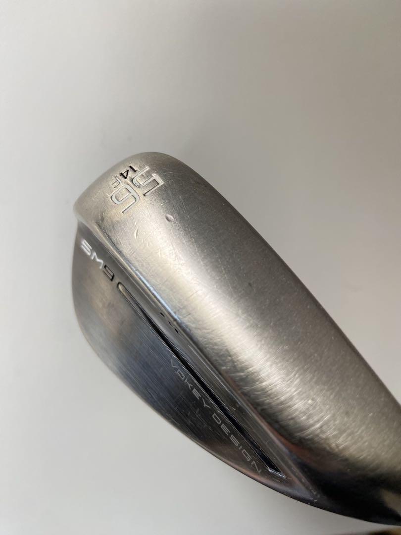 タイトリストVokey ボーケイ SM9 56度 14F